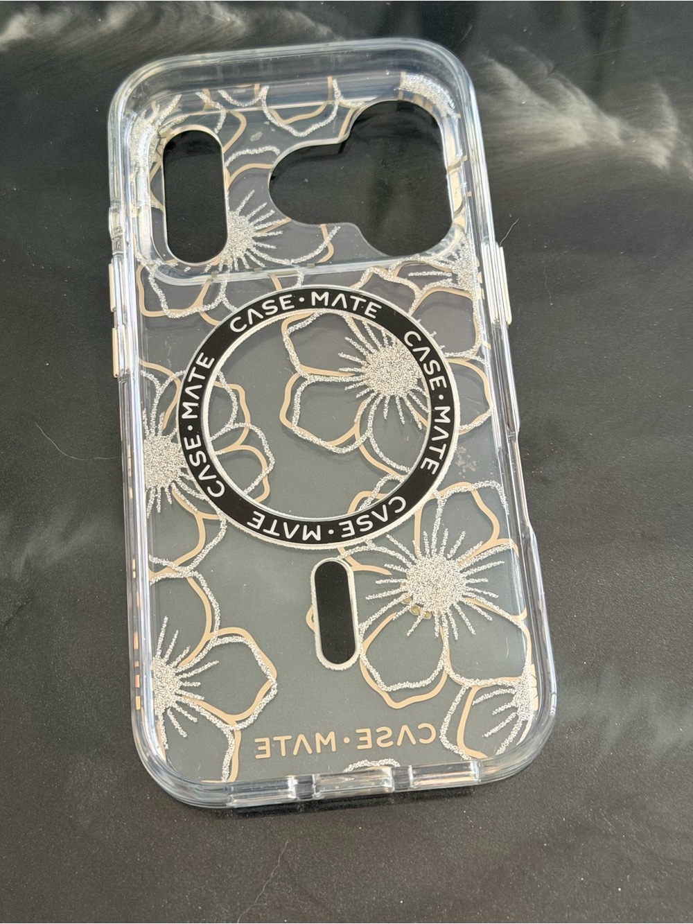 NWOT Case Mate Floral Gems MagSafe iPhone 17 pro case - Picture 8 of 10
